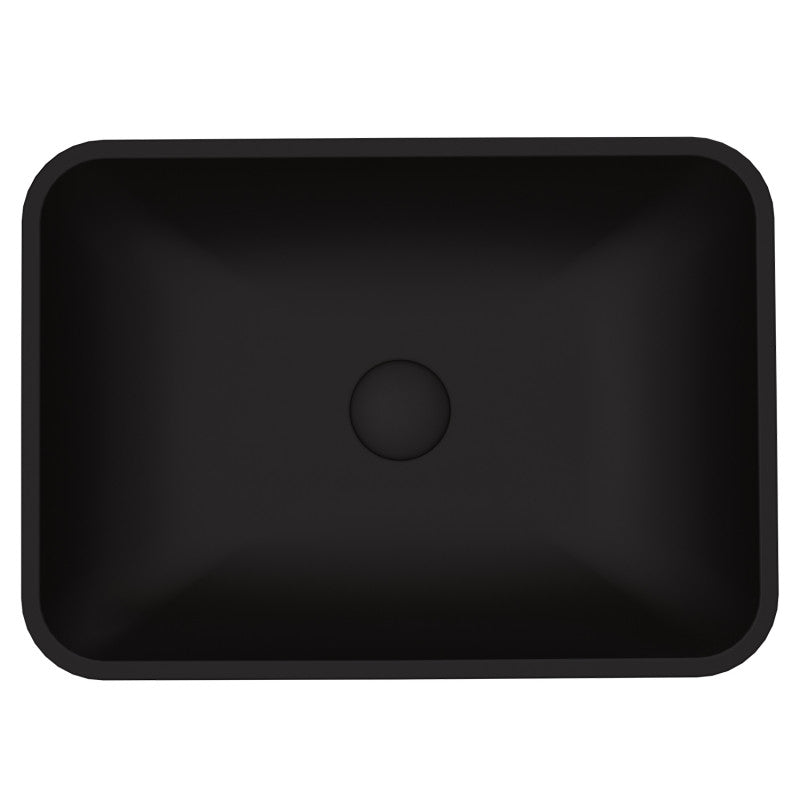 Sottile MatteShell™ Tempered Glass Vessel Bathroom Sink