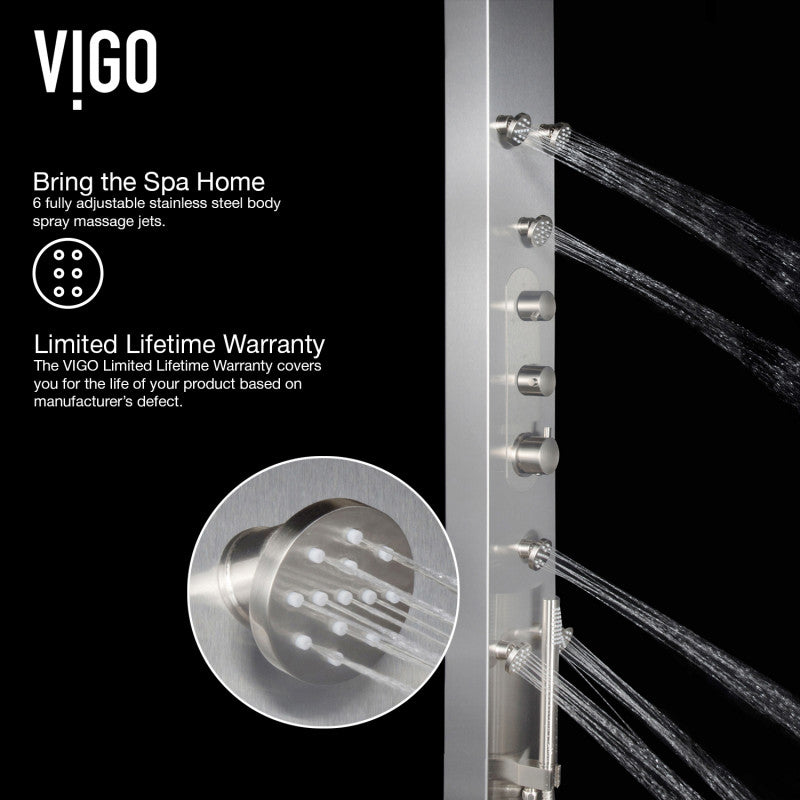 Dilana Shower Panel System