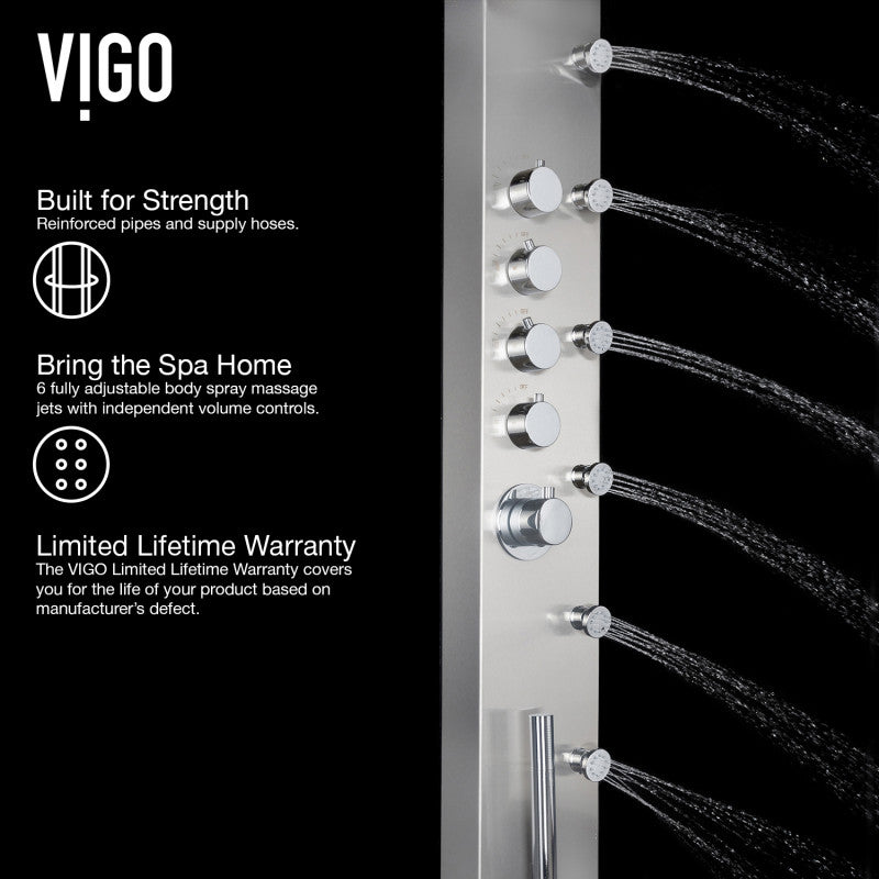 Brielle Shower Panel System