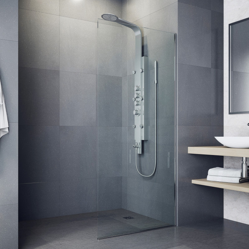 Mateo Shower Panel System with Tub Spout