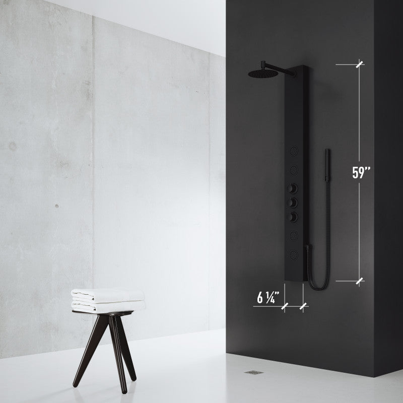 Ellington Shower Panel System