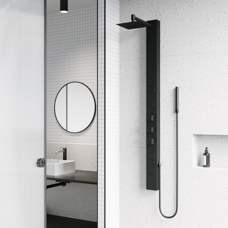 Sutton Square Shower Panel System