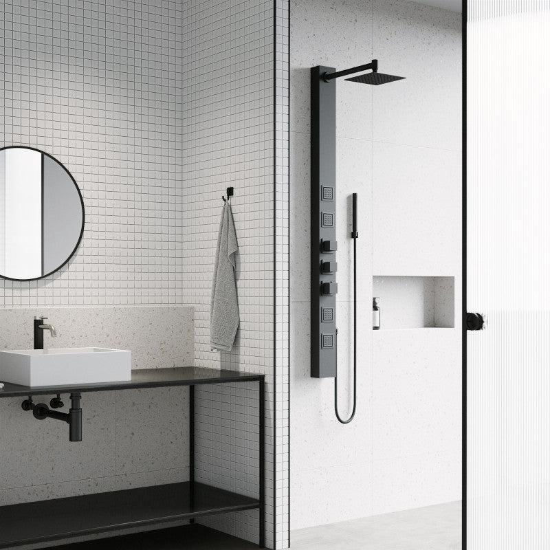 Sutton Square Shower Panel System