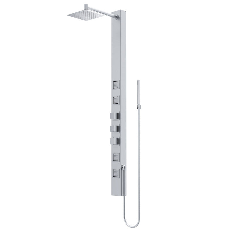 Sutton Square Shower Panel System