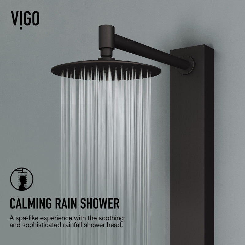 Sutton Round Shower Panel System