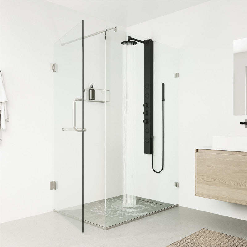 Sutton Round Shower Panel System