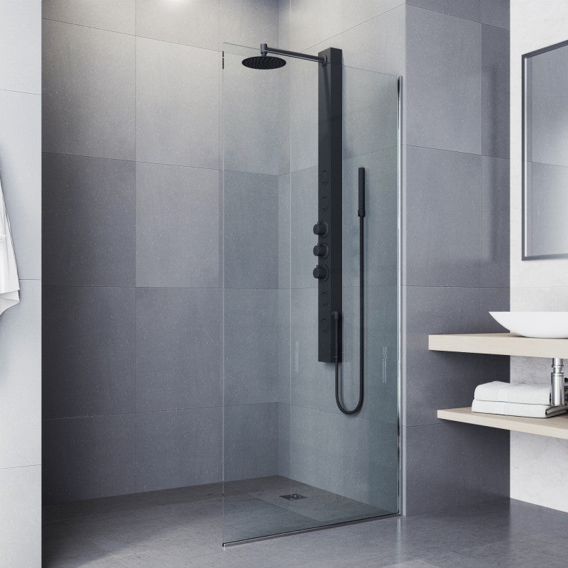 Sutton Round Shower Panel System