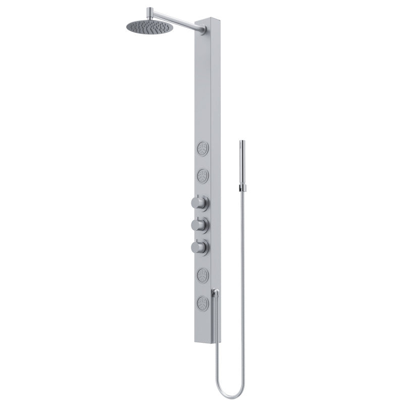 Sutton Round Shower Panel System