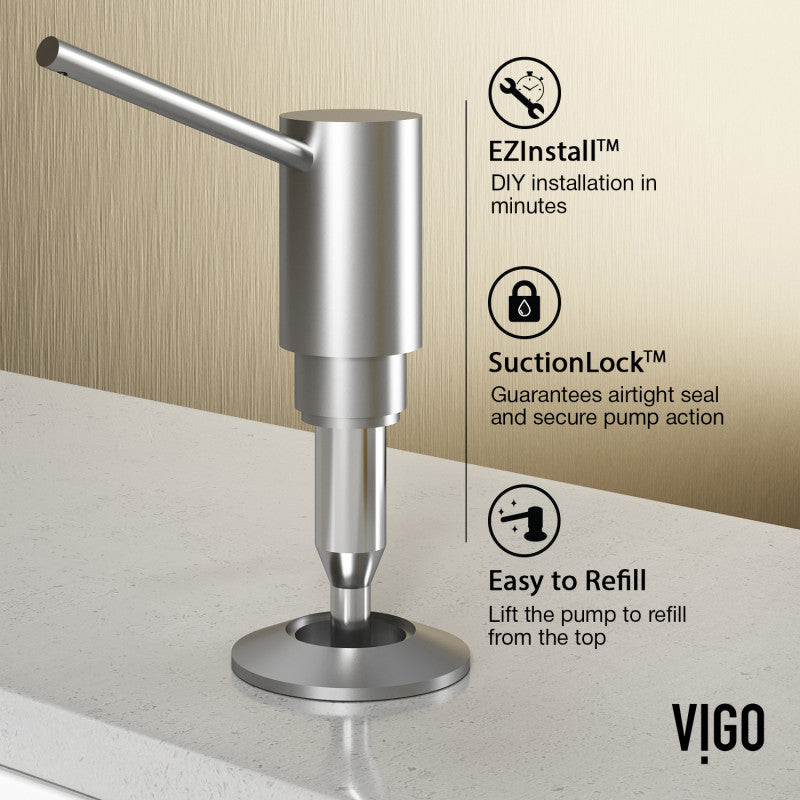 Braddock Soap Dispenser