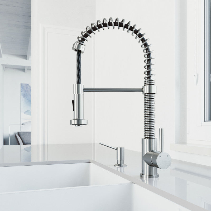 Braddock Soap Dispenser
