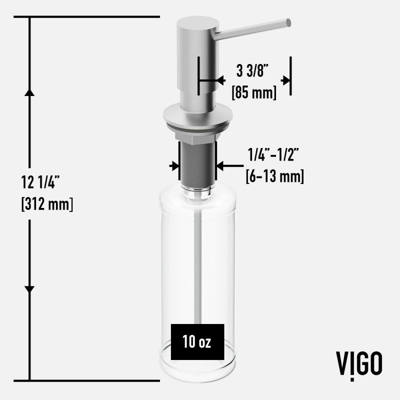 Braddock Soap Dispenser