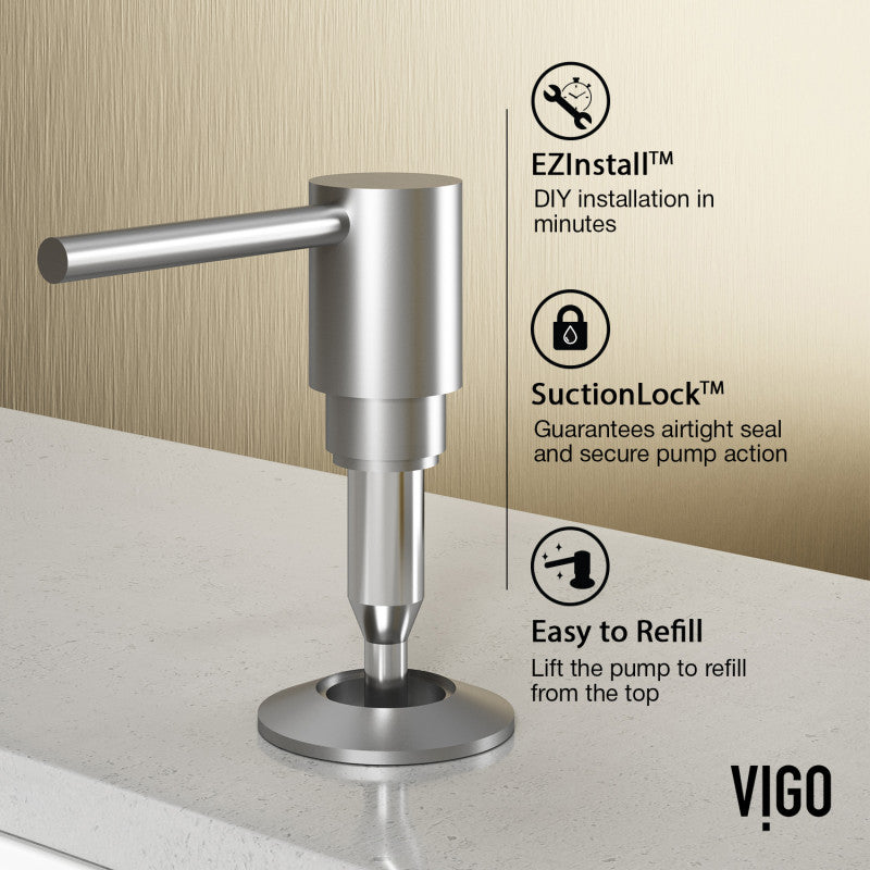 Bolton Soap Dispenser