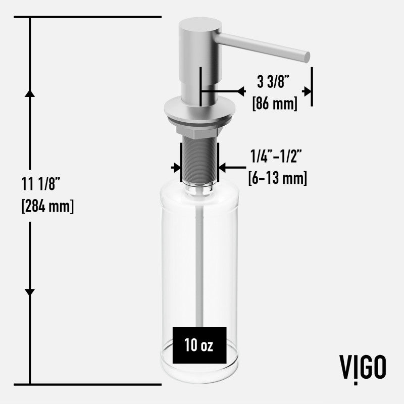 Bolton Soap Dispenser