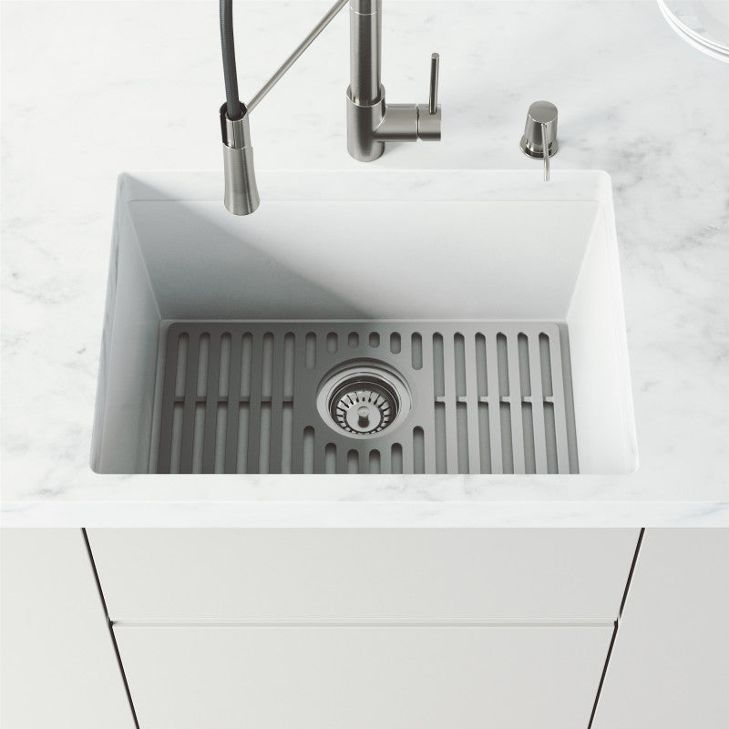 VIGO Silicone Kitchen Sink Grid for Single Basin Sink