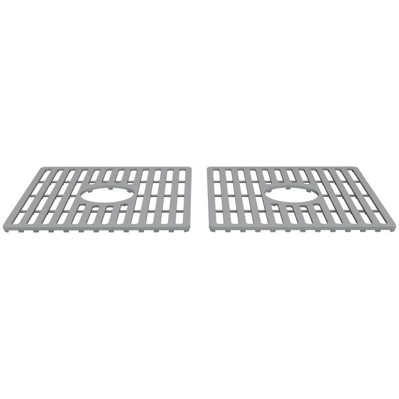 VIGO Silicone Kitchen Sink Grid for Double Basin Sink