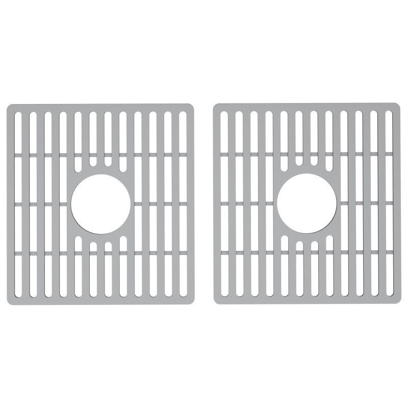 VIGO Silicone Kitchen Sink Grid for Double Basin Sink