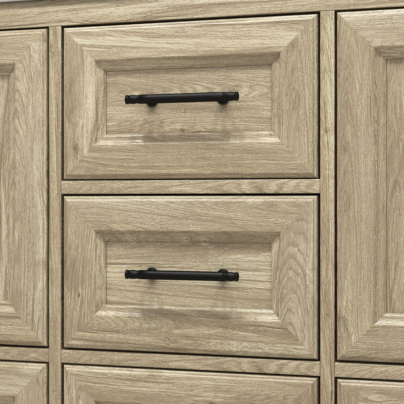 VIV 72" Freestanding Bathroom Vanity with Reinforced Acrylic Integrated Sink Top