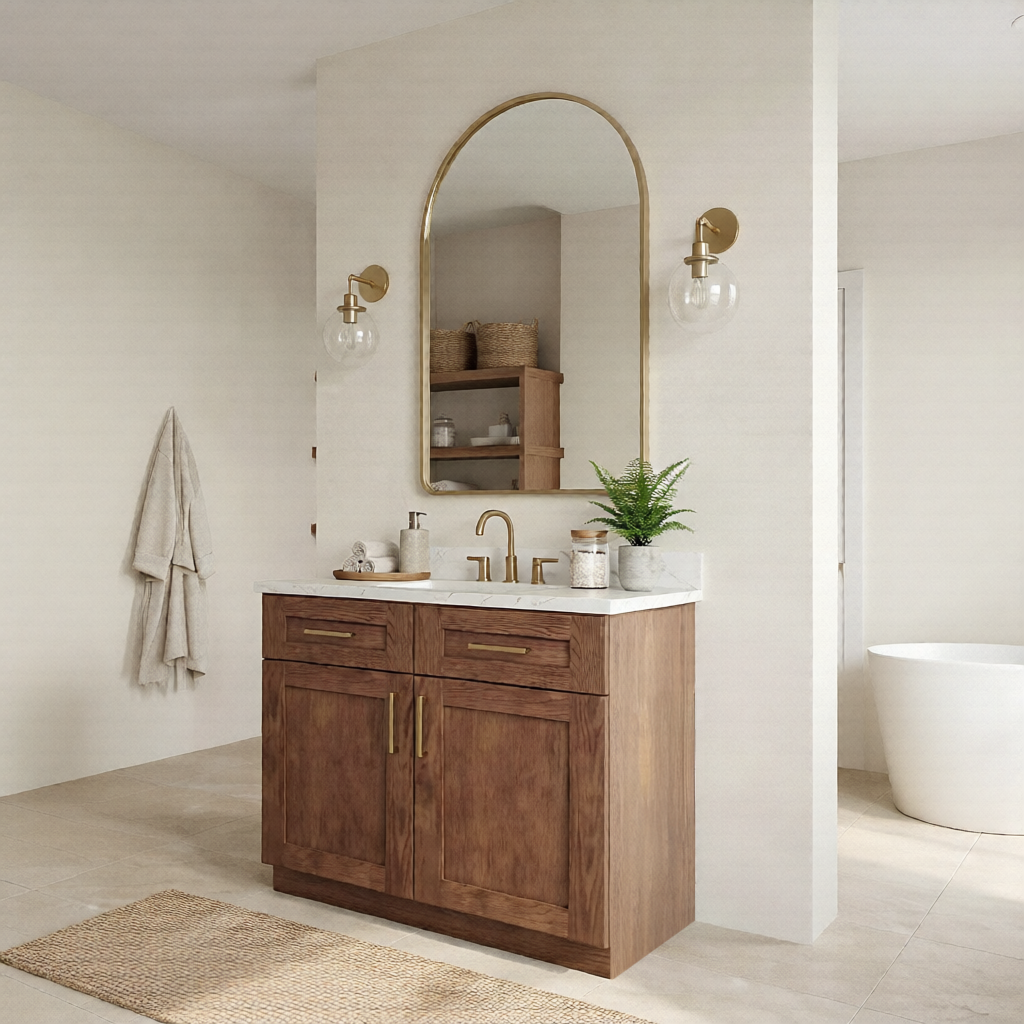 Kingston Heirloom Brown Shaker