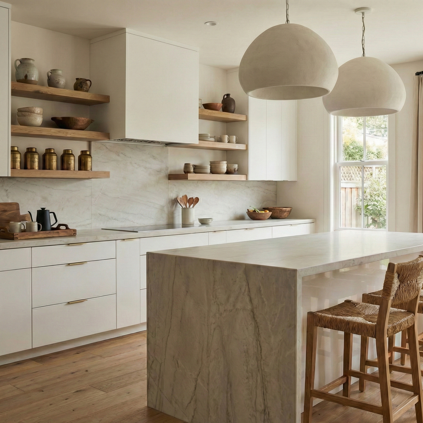 Velvet Ivory White European