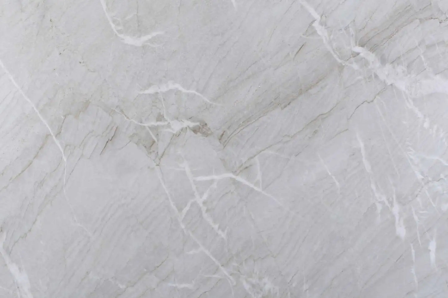 White Taj Quartzite Slab