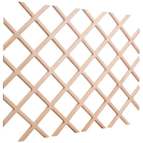 Valentino Alder Wine Bottle Lattice