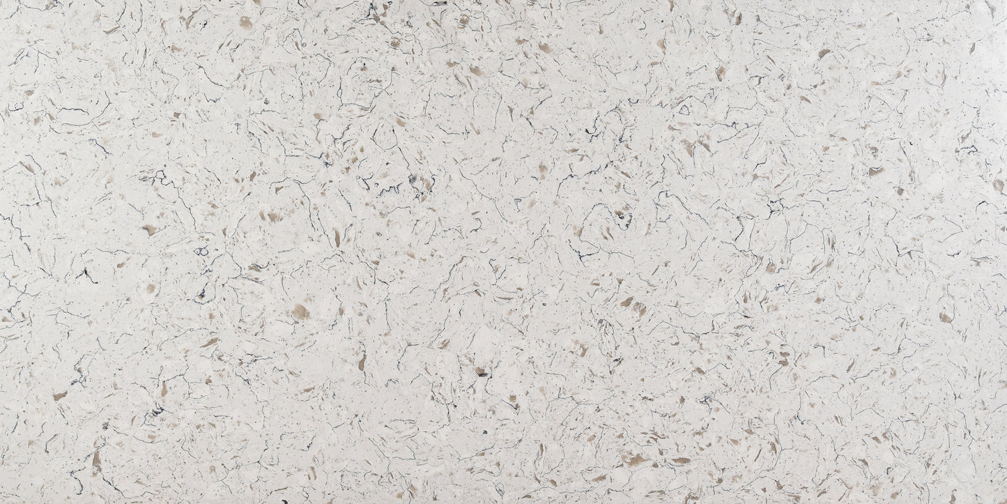 White Cloud Quartz Slab
