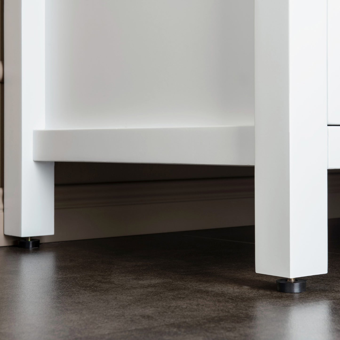 Milan 36" Freestanding Bathroom Vanity with Stone Top and Porcelain Undermount Sink