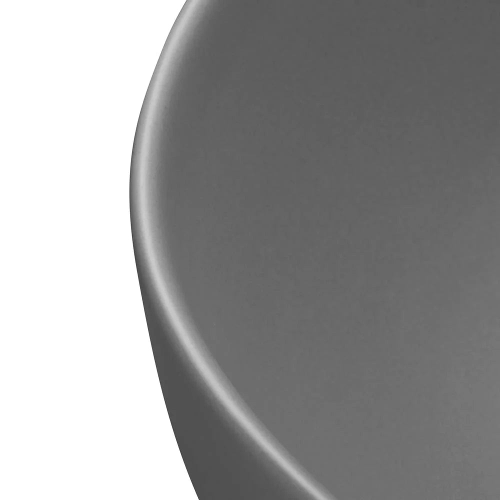 Brynlee Porcelain Vessel Bathroom Sink