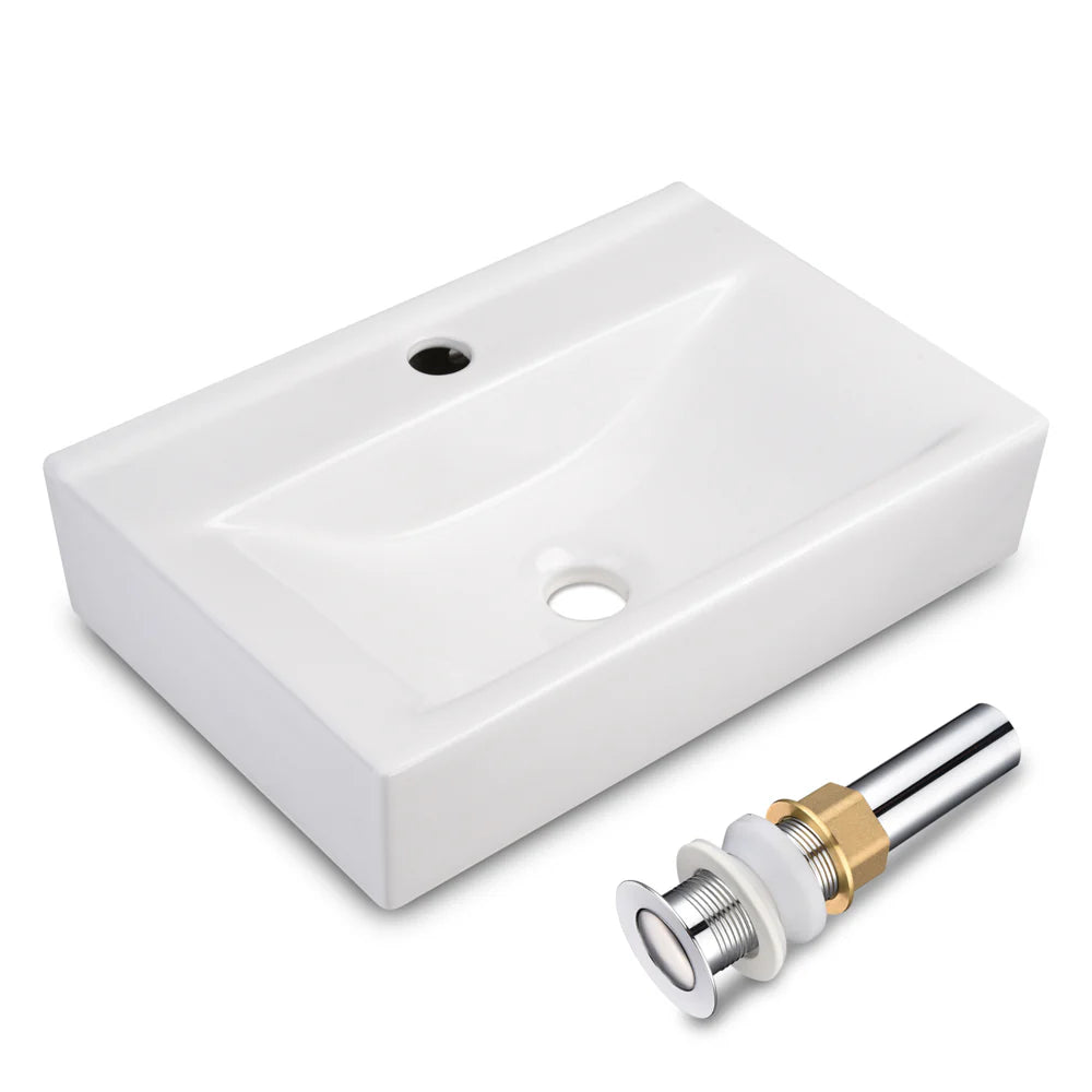 Ashanti Porcelain Vessel Bathroom Sink