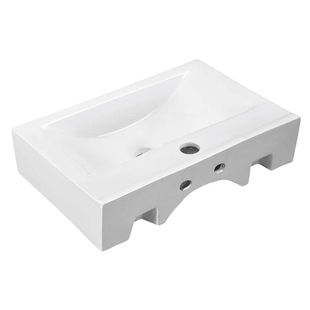 Ashanti Porcelain Vessel Bathroom Sink