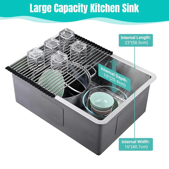 Margot 25" Undermount Kitchen Sink
