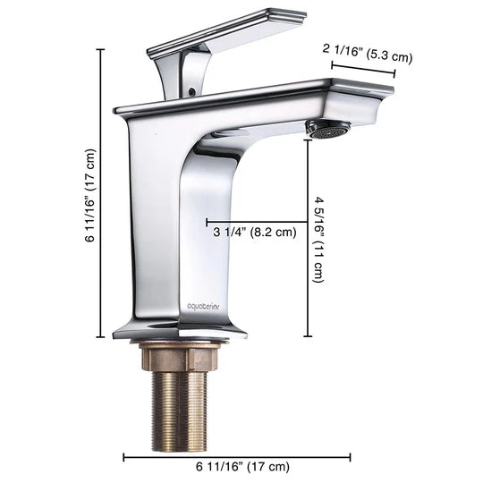 Amara Bathroom Lavatory Faucet