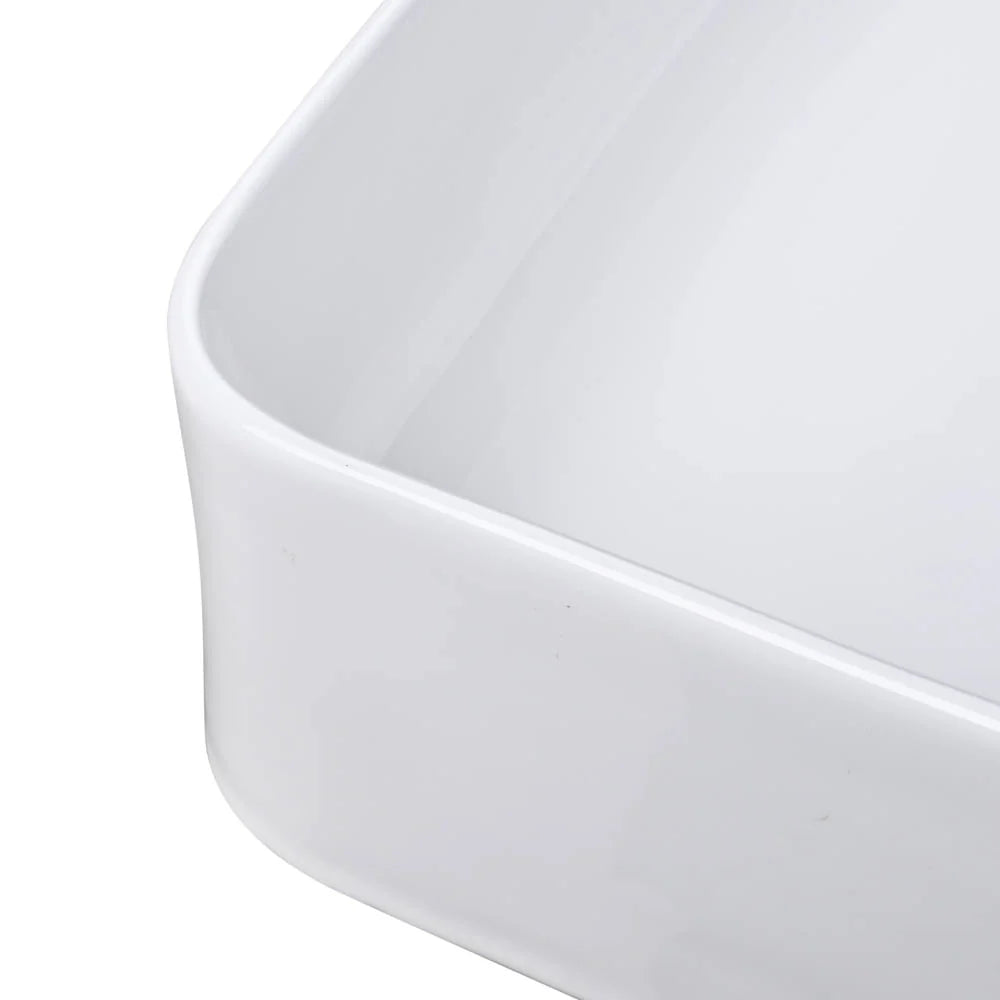 Veza Porcelain Vessel Bathroom Sink