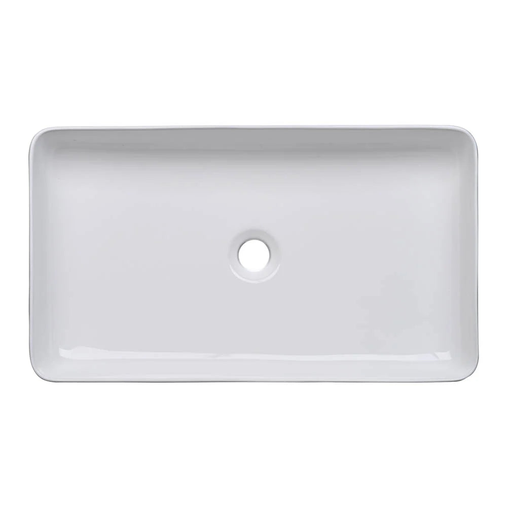 Veza Porcelain Vessel Bathroom Sink