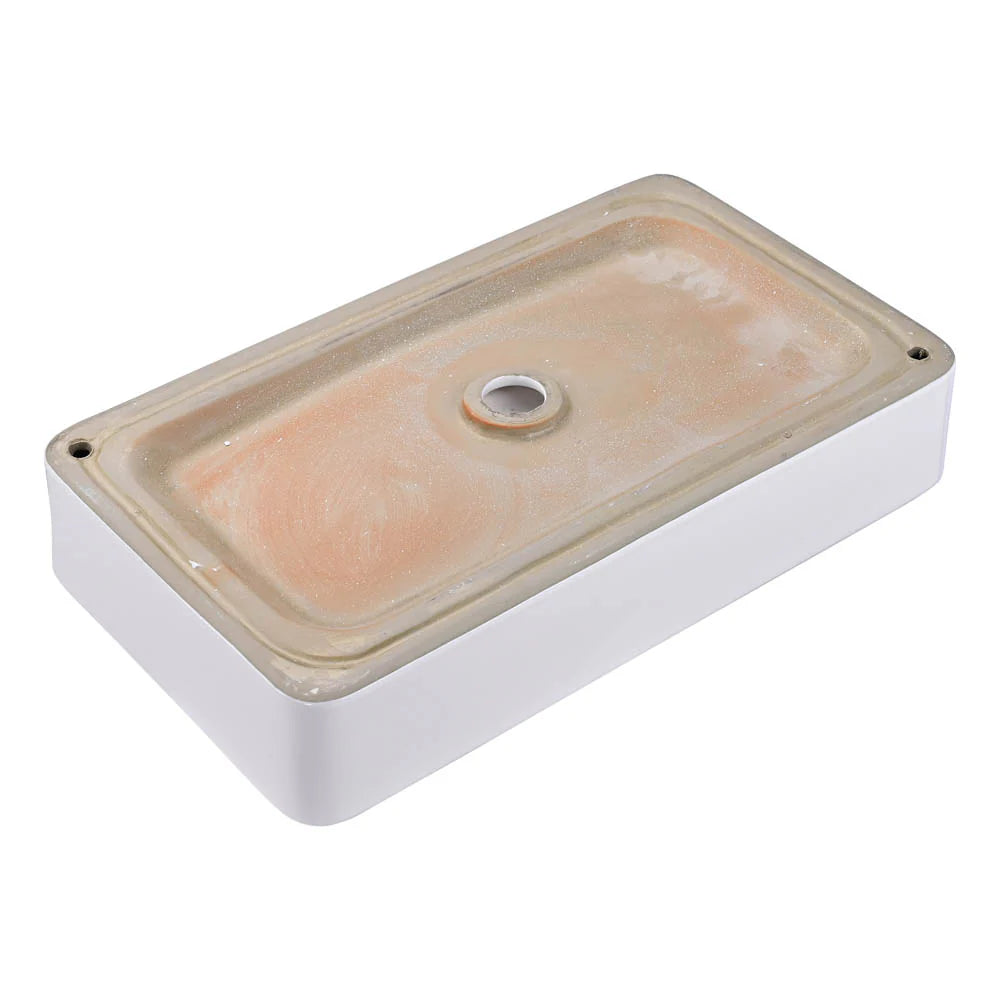 Veza Porcelain Vessel Bathroom Sink