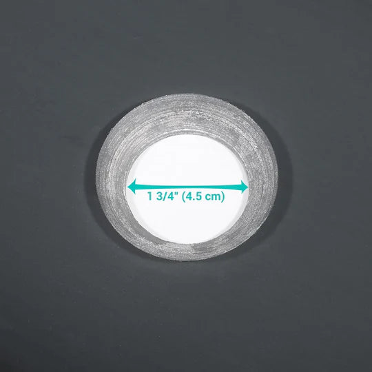 Declan Tempered Glass Vessel Bathroom Sink