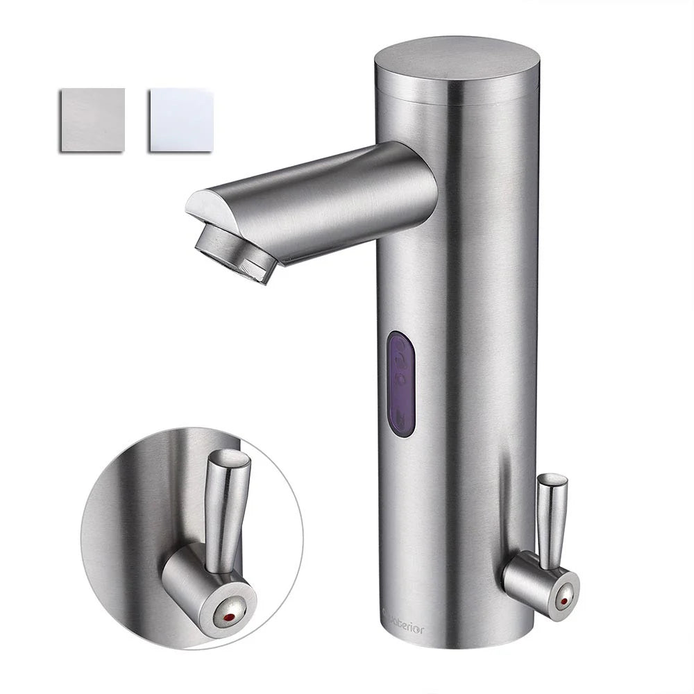 Magnolia Motion Sensor Touchless Bathroom Lavatory Faucet