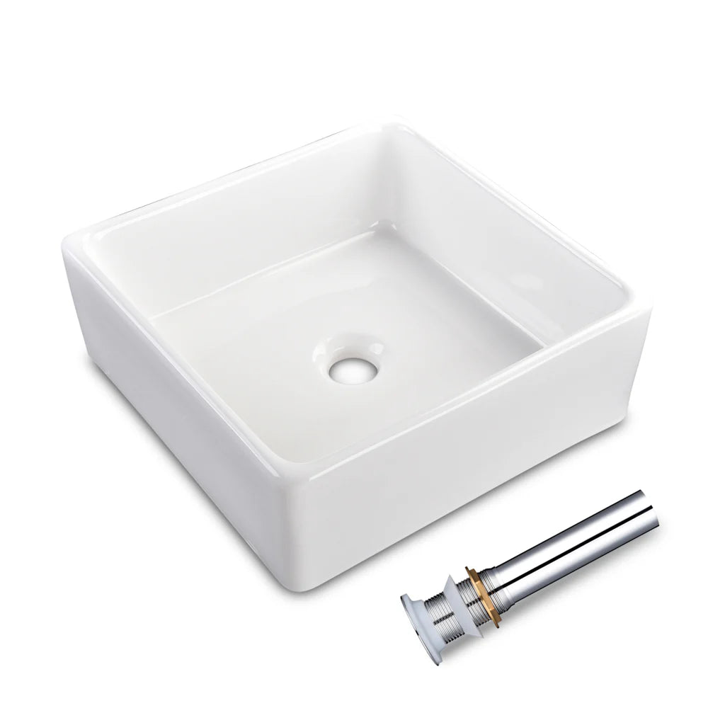 Amethyst Porcelain Vessel Bathroom Sink