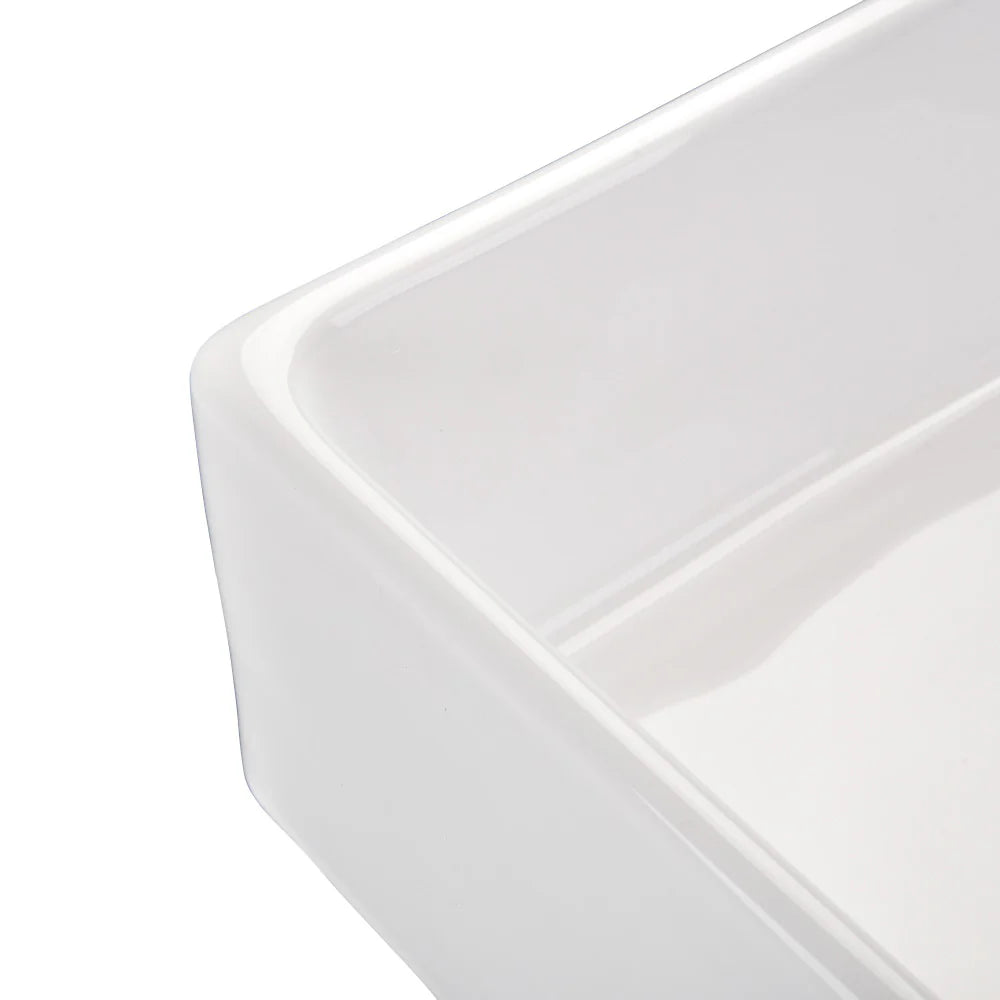 Amethyst Porcelain Vessel Bathroom Sink