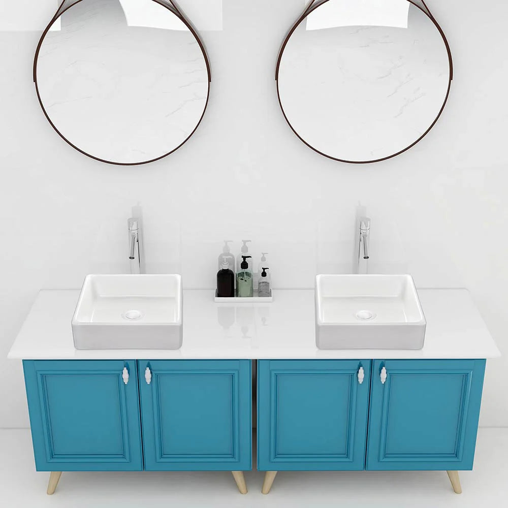 Amethyst Porcelain Vessel Bathroom Sink