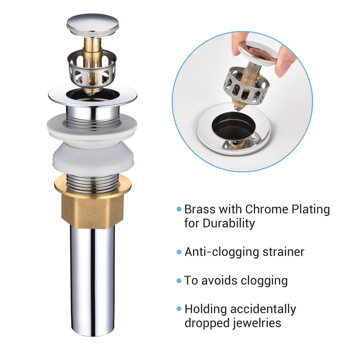 Wynlo Porcelain Vessel Bathroom Sink