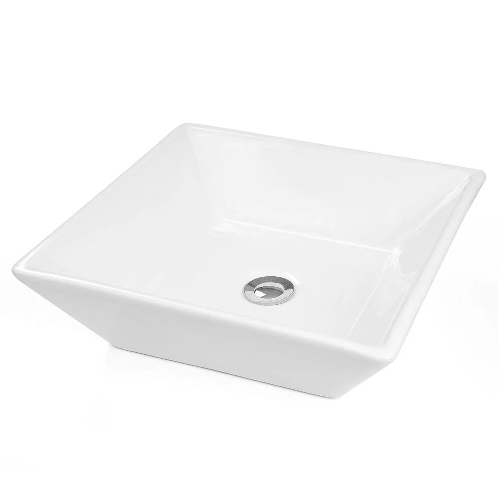 Raphael Ceramic Vessel Bathroom Sink