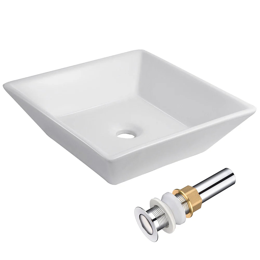 Raphael Ceramic Vessel Bathroom Sink