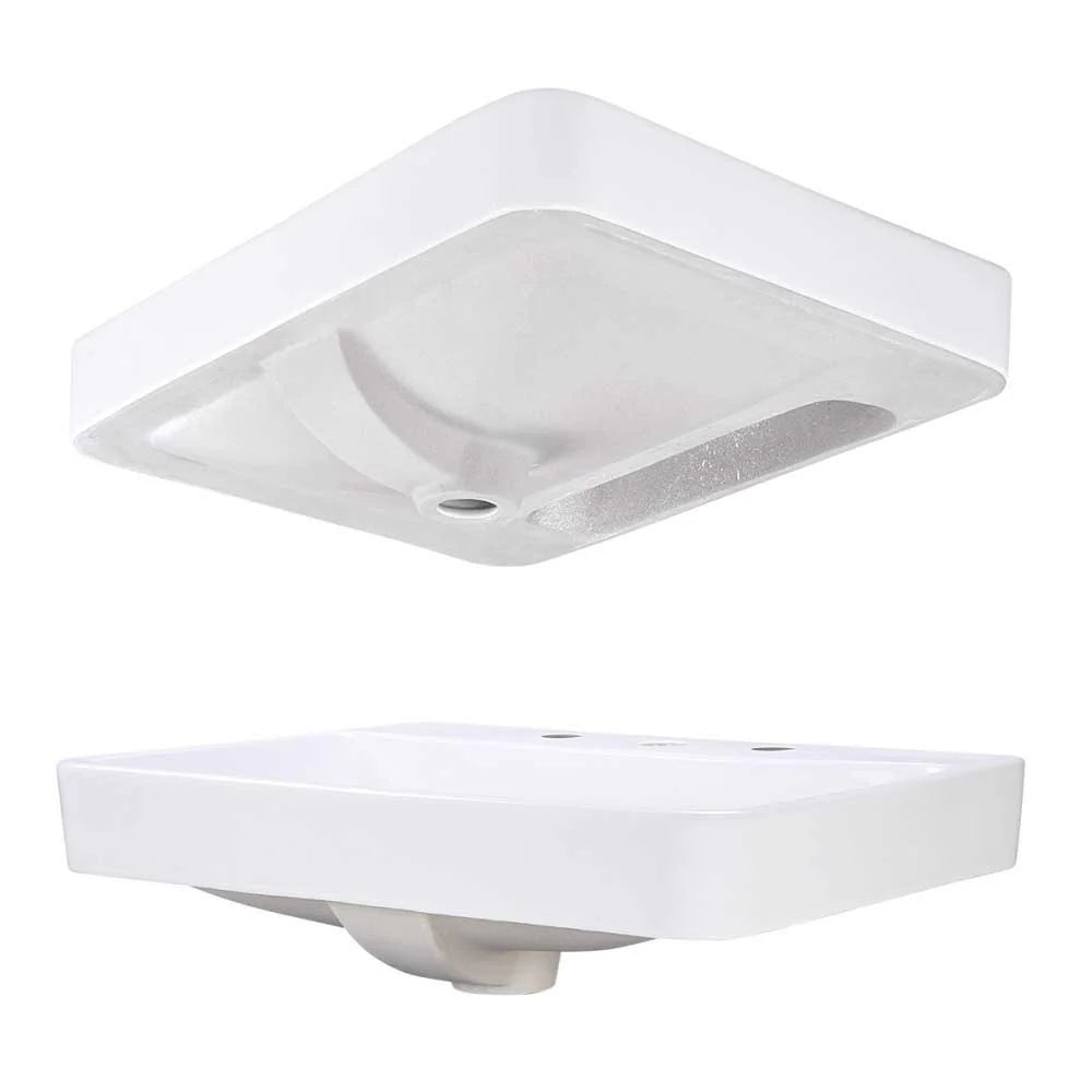 Diandra Porcelain Vessel Bathroom Sink