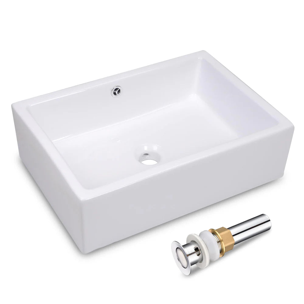 Baylor Porcelain Vessel Bathroom Sink