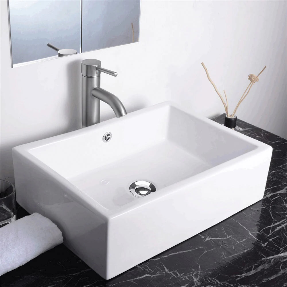 Baylor Porcelain Vessel Bathroom Sink