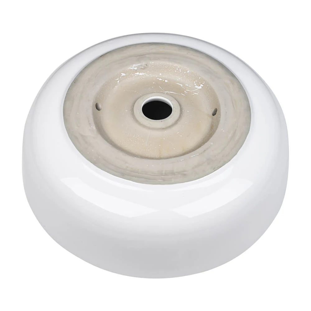 Xella Porcelain Vessel Bathroom Sink