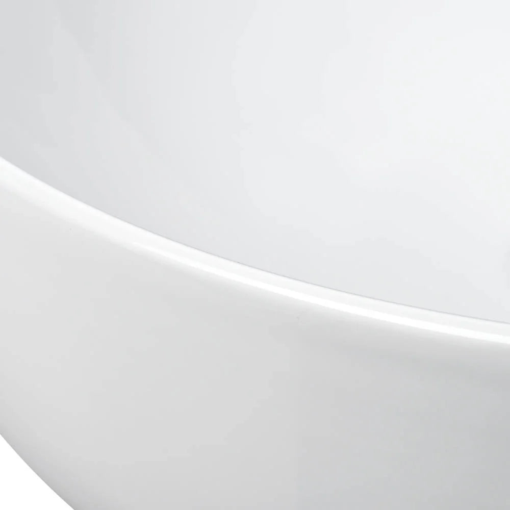 Xella Porcelain Vessel Bathroom Sink