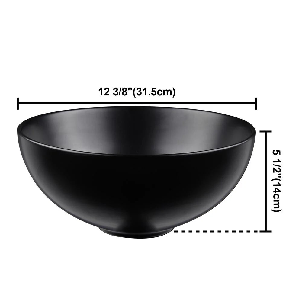 Mira Porcelain Vessel Bathroom Sink