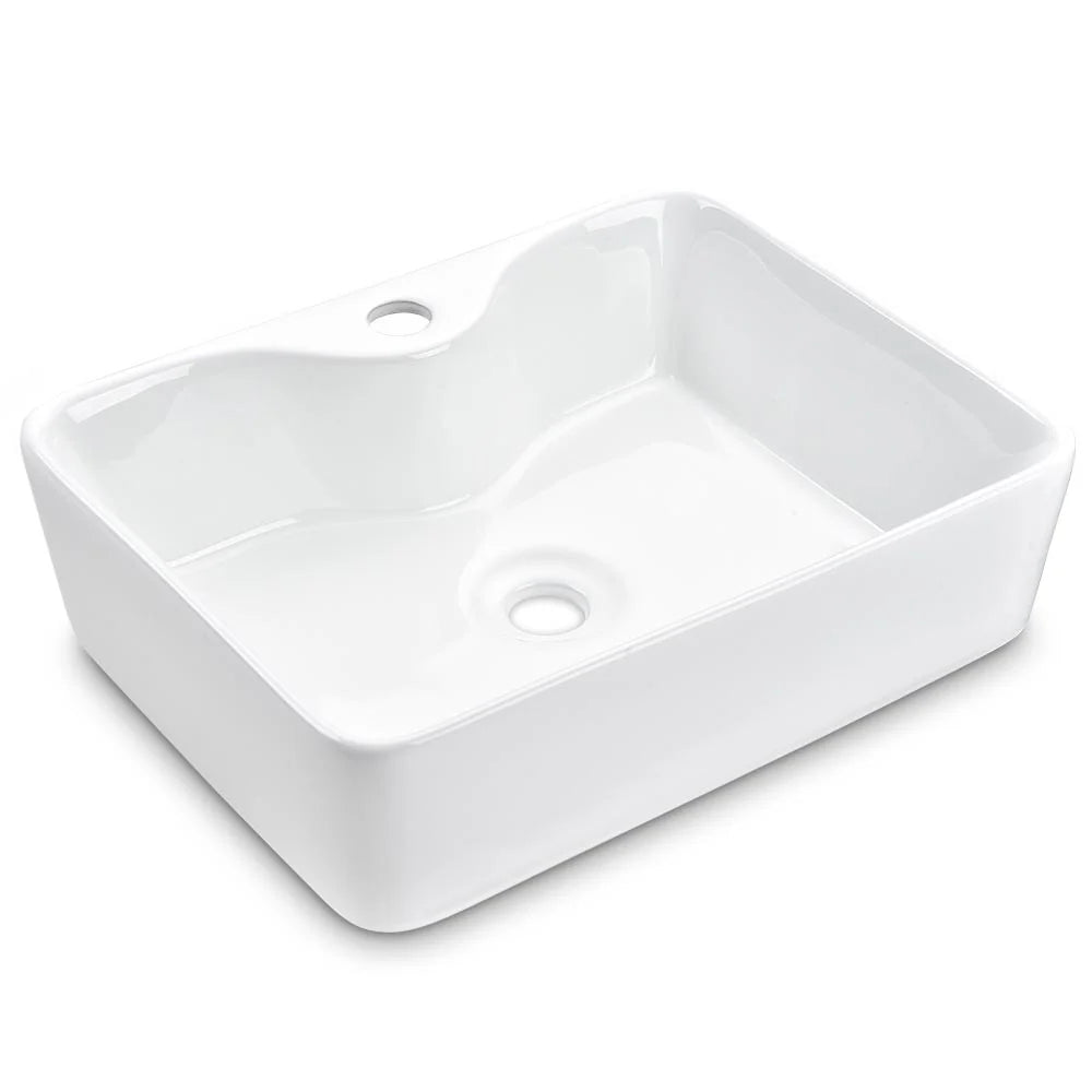 Yira Porcelain Vessel Bathroom Sink